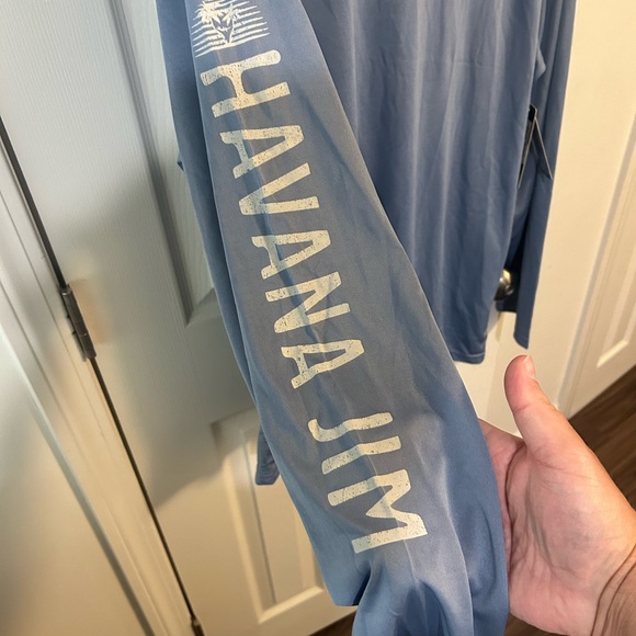 NWT Havana Jim Men’s Long Sleeve UPF Shirt. NEVER WORN - Picture 3 of 7